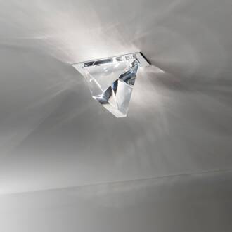 Tripla - LED plafond inbouwlamp alu helder