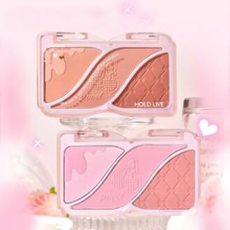 Triple-Color Powder Blusher (3-4) #H03 - 9g