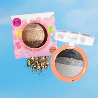 Triple Crown Baked Eyeshadow - 5 Colors #TBS103 Gingerbread