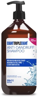 Triple Eight Shampoo Triple Eight Antidandruff Shampoo 1000 ml