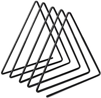 Triple-Gedreven Bestandsmap Rekken Krant Organizer Sorter Magazine Holder Boek Rekken Boekenplank Voor Home Office Black