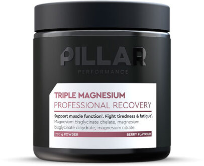 Triple Magnesium Blauwe bes (200g) zwart - ONE-SIZE