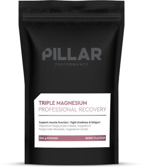 Triple Magnesium Blauwe bes (200g) zwart - ONE-SIZE