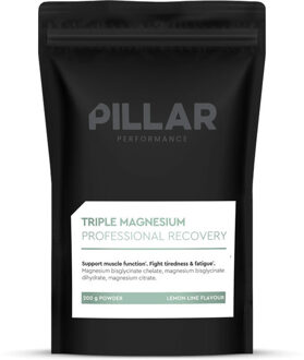 Triple Magnesium Limoen (200g) zwart - ONE-SIZE