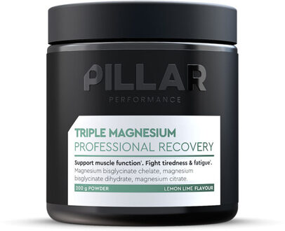 Triple Magnesium Limoen (200g) zwart - ONE-SIZE