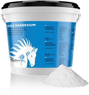 Triple Magnesium paard 1000 gram