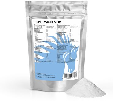 Triple Magnesium paard 200 gram