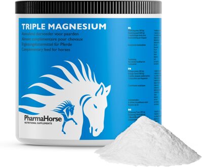 Triple Magnesium paard 500 gram