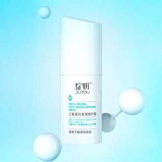Triple Protein Moisturizing Repairing Cream #Cream - 50g