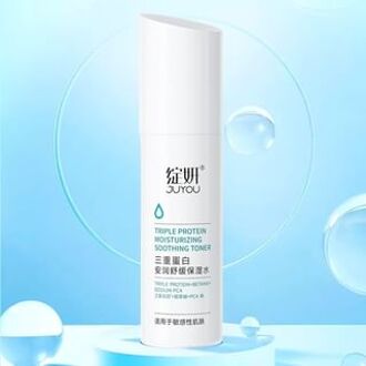 Triple Protein Moisturizing Soothing Toner #Toner - 120ml