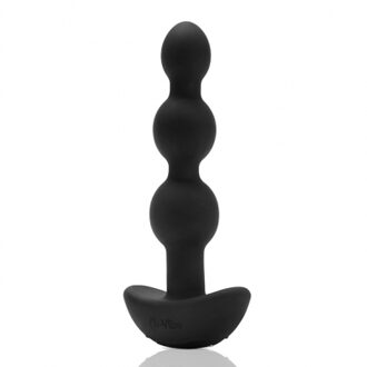 Triplet Anal Beads - Black