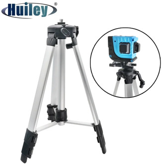 Tripod for Laser Level 1200mm Height Adjustable 5/8 inch Mounting Thread Steel Alloy Tripod Holder Laser Level Accessories