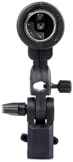 Tripod Heads Lamp Houder E27 Socket Flash Umbrella Bracket voor Statief Accessoires