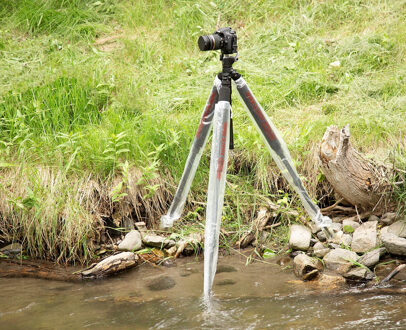 Tripod Sleeves bescherming voor statiefpoten
