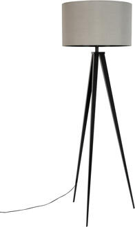 Tripod Vloerlamp Grijs, Zwart
