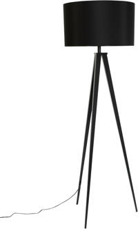 Tripod Vloerlamp Zwart