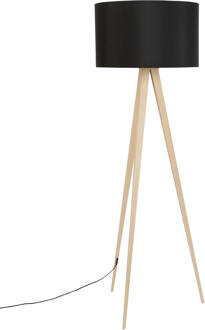Tripod Vloerlamp Zwart
