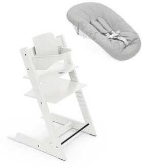 Tripp Trapp bundel kinderstoel met newbornset en babyset