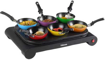 Tristar BP-2827 Gourmetset Zwart