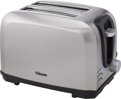 Tristar Broodrooster Roestvrijstaal - 7