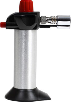 Tristar Crème brûlée set YB-2611 zilver en wit 5-delig