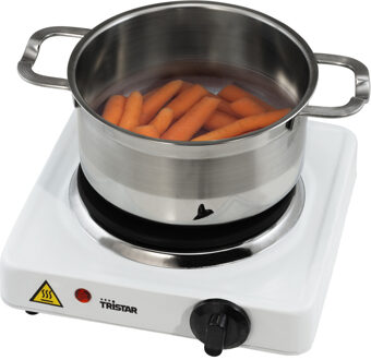 Tristar KP-6185 Elektrische kookplaat Wit