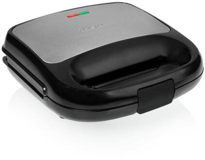 Tristar Multi Tosti-ijzer SA-3071 - Sandwich maker 3-in-1 - Tosti-ijzer, Wafelijzer en Contactgrill - Antiaanbaklaag Zwart