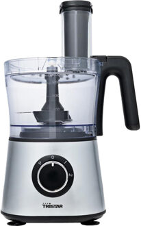 Tristar MX-4822 Foodprocessor Zilver
