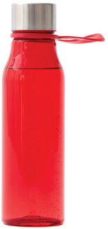 Tritan 600ml waterfles - maat One size Rood
