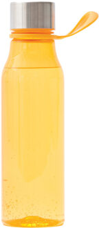 Tritan 600ml waterfles Oranje - One size