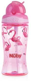 Tritan Flip-It™ beker - 360ml - Flamingo - Roze - 3 jaar +