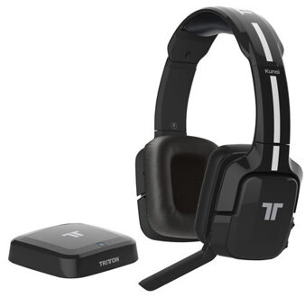 Tritton Kunai Wireless Stereo Gaming Headset Zwart PS3 + PS4 + Xbox 360 + Wii U + Mobile