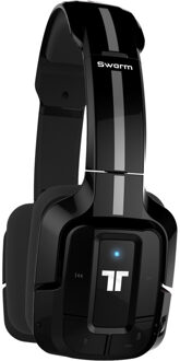 Tritton , Swarm Wireless Mobile Headset for Android, iOS, Smart Devices, PC / Mac, & Gaming Consoles (Black)