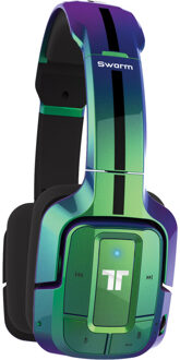 Tritton , Swarm Wireless Mobile Headset for Android, iOS, Smart Devices, PC / Mac, & Gaming Consoles (Green)