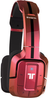 Tritton , Swarm Wireless Mobile Headset for Android, iOS, Smart Devices, PC / Mac, & Gaming Consoles (Pink)