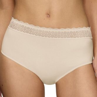 Triumph 2 stuks Feel Of Modal Midi Knickers * Actie * Zwart,Wit,Beige - X-Small,Small,Medium,Large,X-Large