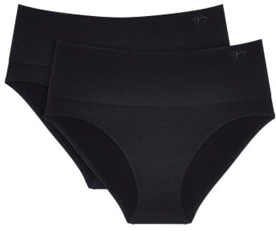 Triumph 2 stuks Soft Sculpt Bandeau Maxi Knickers * Actie * Zwart - 36,38,40,42,44,46
