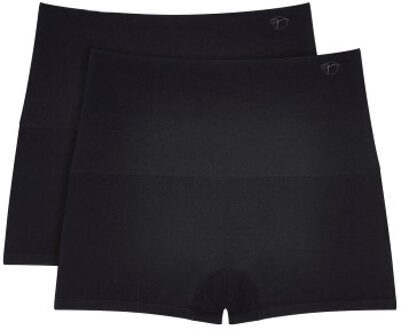 Triumph 2 stuks Soft Sculpt Bandeau Shorts Knickers * Actie * Zwart - 36,38,40,42,44,46