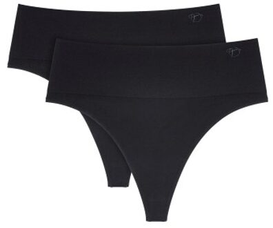 Triumph 2 stuks Soft Sculpt Bandeau Strings Zwart - 36,38,40,42,44,46