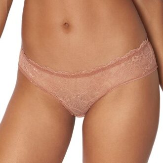 Triumph 2 stuks Tempting Lace Hipster D1 * Actie * Wit,Lila,Bruin,Geel - Small,X-Large