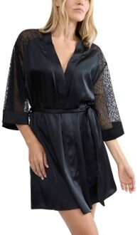 Triumph A Weekend To Remember Robe Zwart,Roze - 36,38,40,42,44,46