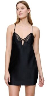 Triumph A Weekend To Remember Spaghetti Nightdress Zwart - 36,38,40,42,44,46