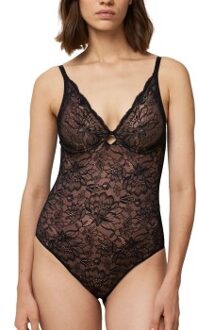Triumph Amourette Charm Bodysuit Zwart - B 70,B 75,B 80,B 85,C 70,C 75,C 80,C 85,C 90,D 70,D 75,D 80,D 85,D 90,E 70,E 75,E 80,E 85,E 90