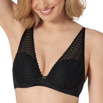 Triumph Aura Spotlight Plunge Bra * Actie * Zwart,Grijs - A 70,A 75,A 80,A 85,B 70,B 75,B 80,B 85,B 90,C 70,C 75,C 80,C 85,C 90,D 70,D 75,D 80,D 85,D 90,E 70,E 75,E 80,E 85,E 90,F 70,F 75,F 80,F 85,F 90,G 70,G 75,G 80,G 85