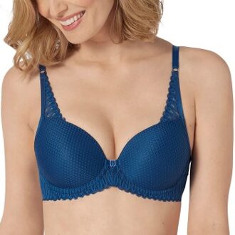 Triumph Aura Spotlight T-Shirt Bra Blauw,Zwart - A 70,A 75,A 80,A 85,A 90,B 70,B 75,B 80,B 85,B 90,C 70,C 75,C 80,C 85,C 90,D 70,D 75,D 80,D 85,D 90,E 70,E 75,E 80,E 85,F 70,F 75,F 80,F 85