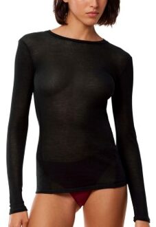 Triumph Beauty Layers Long Sleeve Top * Actie * Zwart,Beige,Wit - X-Small,Small,Medium,Large,X-Large