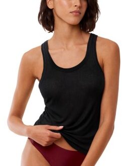 Triumph Beauty Layers Tank top Zwart,Grijs - X-Small,Large,X-Large