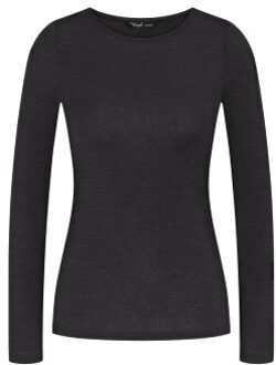 Triumph Beauty Layers Wool Long Sleeve Top Zwart,Grijs - Small,Medium,Large,X-Large