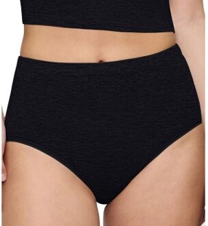 Triumph Beauty Layers Wool Maxi Brief Zwart,Grijs - Small,Medium,Large,X-Large