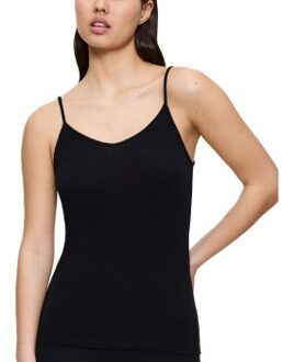 Triumph Beauty Layers Wool Spaghetti Top * Actie * Zwart,Grijs - Small,Medium,Large,X-Large